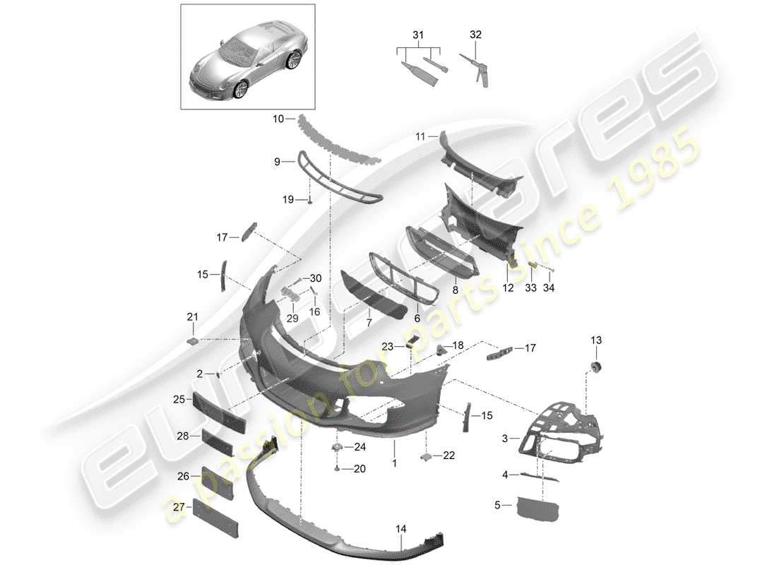 part diagram containing part number 99150552890