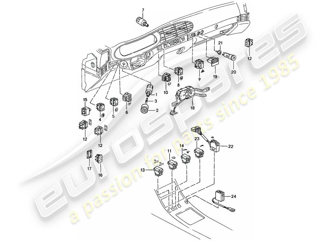 part diagram containing part number 94461311700