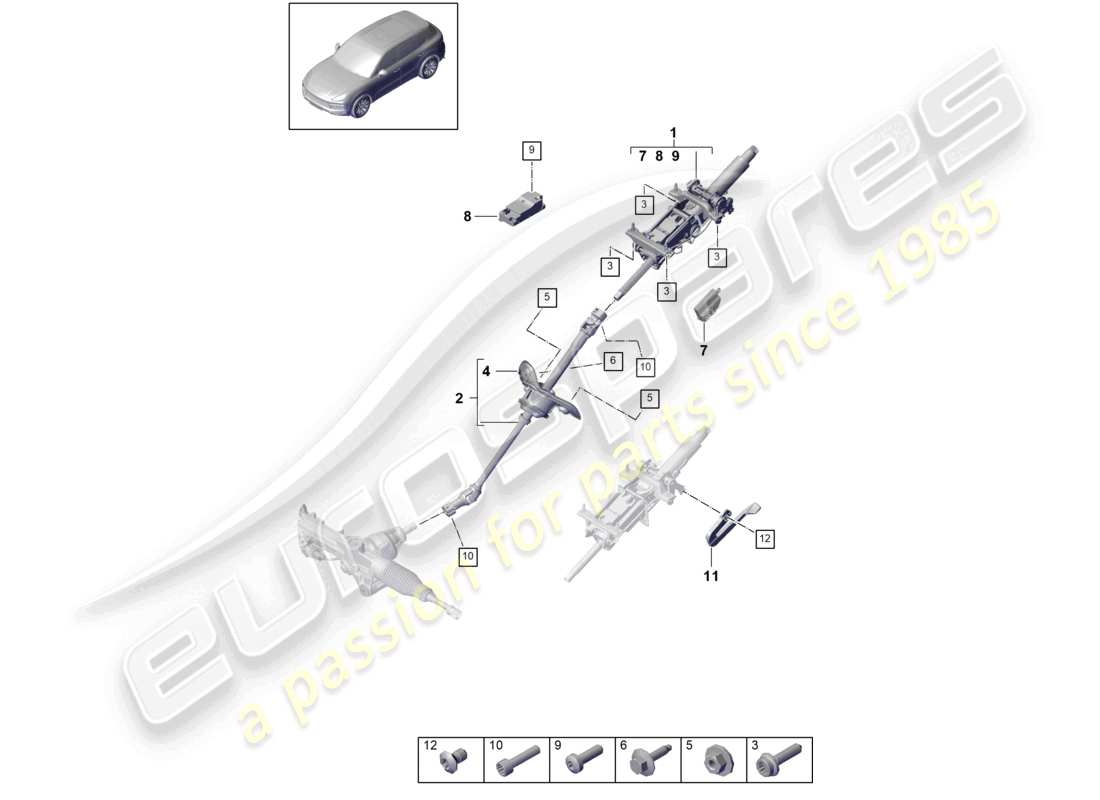 part diagram containing part number pab419502e