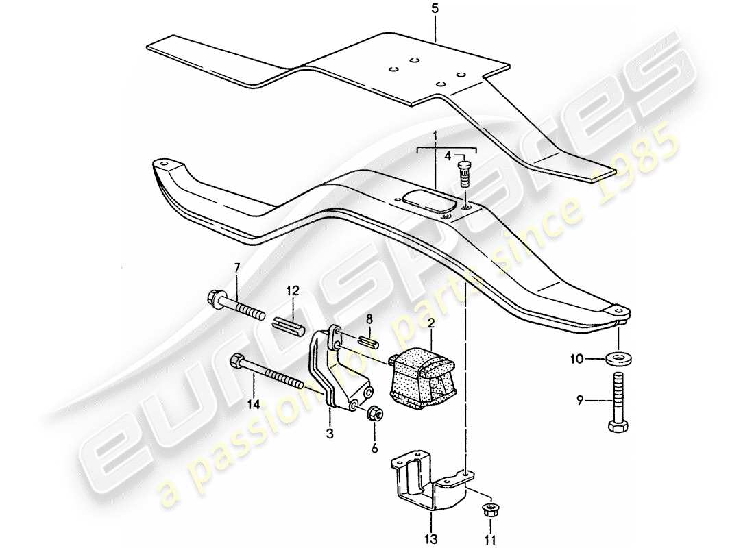 part diagram containing part number 94437504511