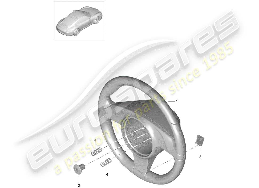 part diagram containing part number 99134798000