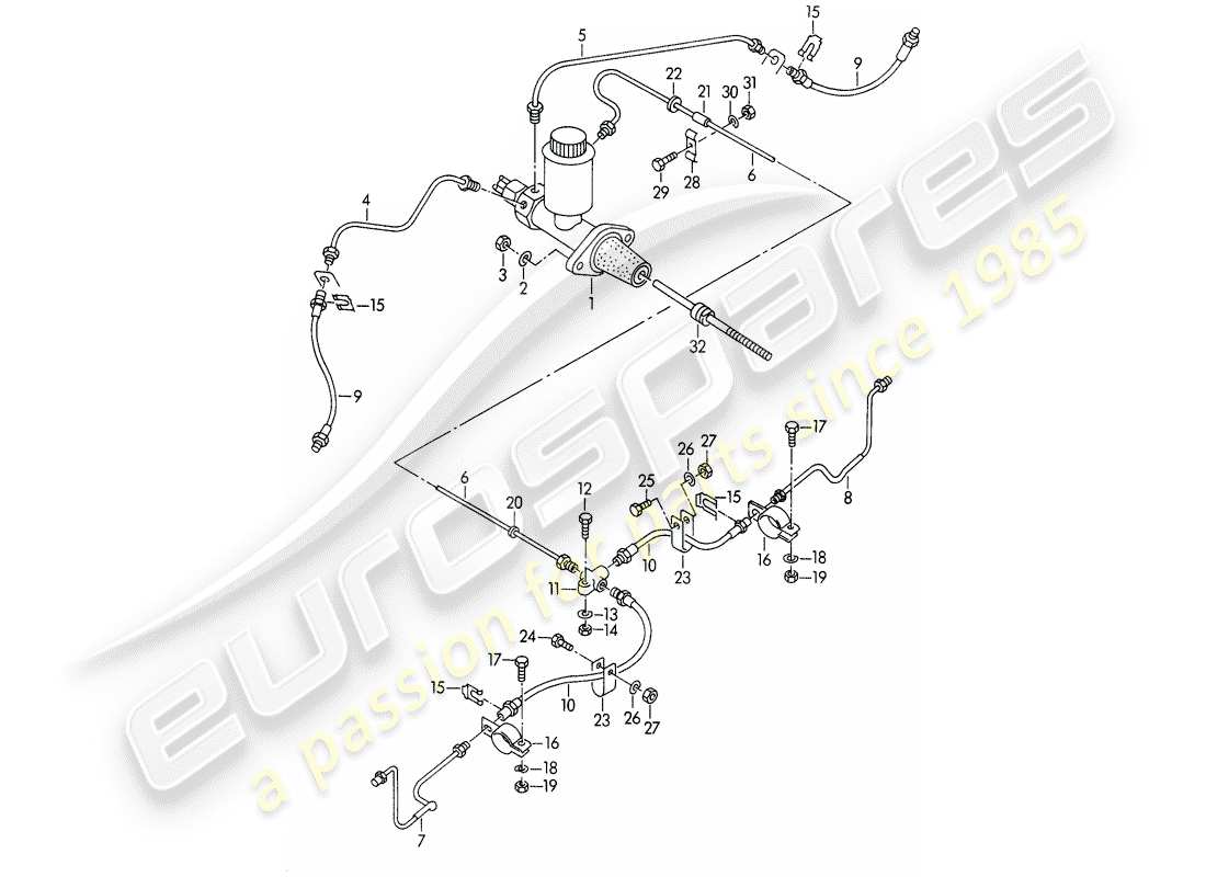 part diagram containing part number 91435566501