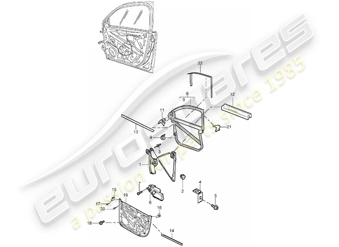 part diagram containing part number 95553173000