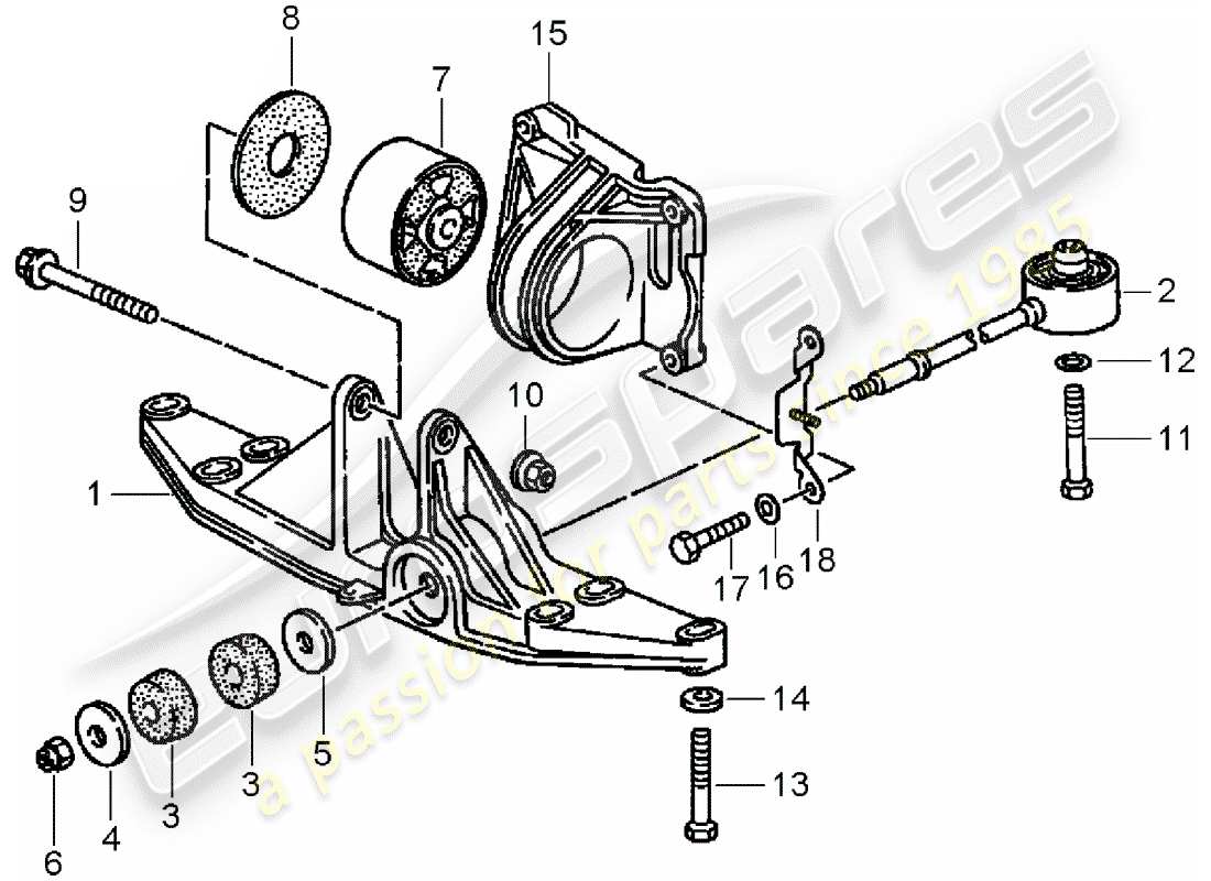 part diagram containing part number 99337541000