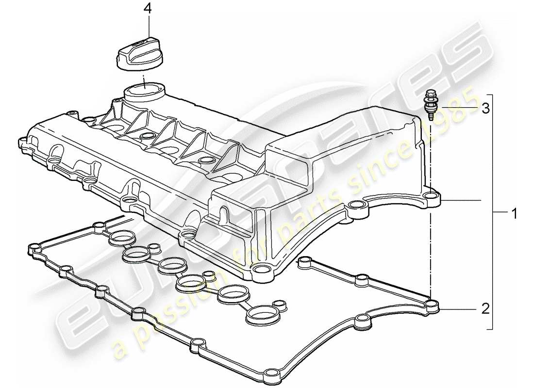 part diagram containing part number 95510513500
