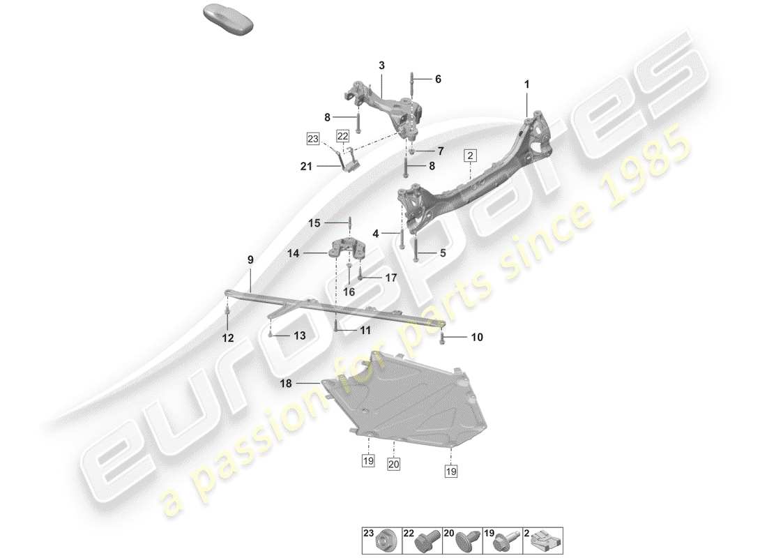 part diagram containing part number wht008735