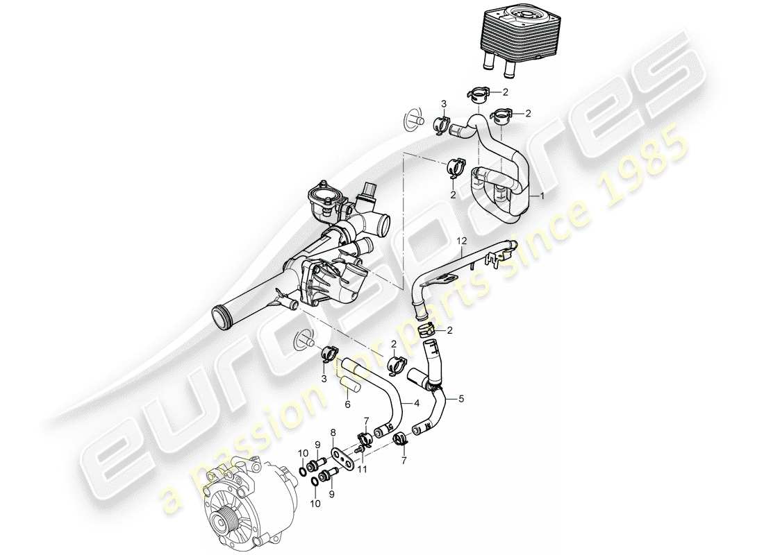part diagram containing part number 95510609900