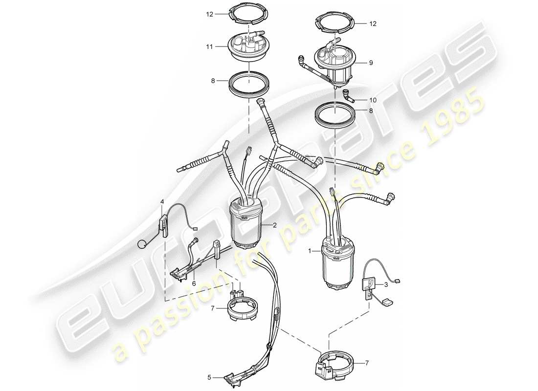 part diagram containing part number 95562093201