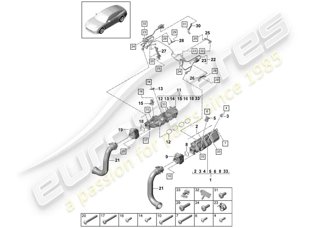 part diagram containing part number 7p5906051