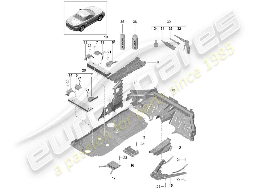 part diagram containing part number 00004320485