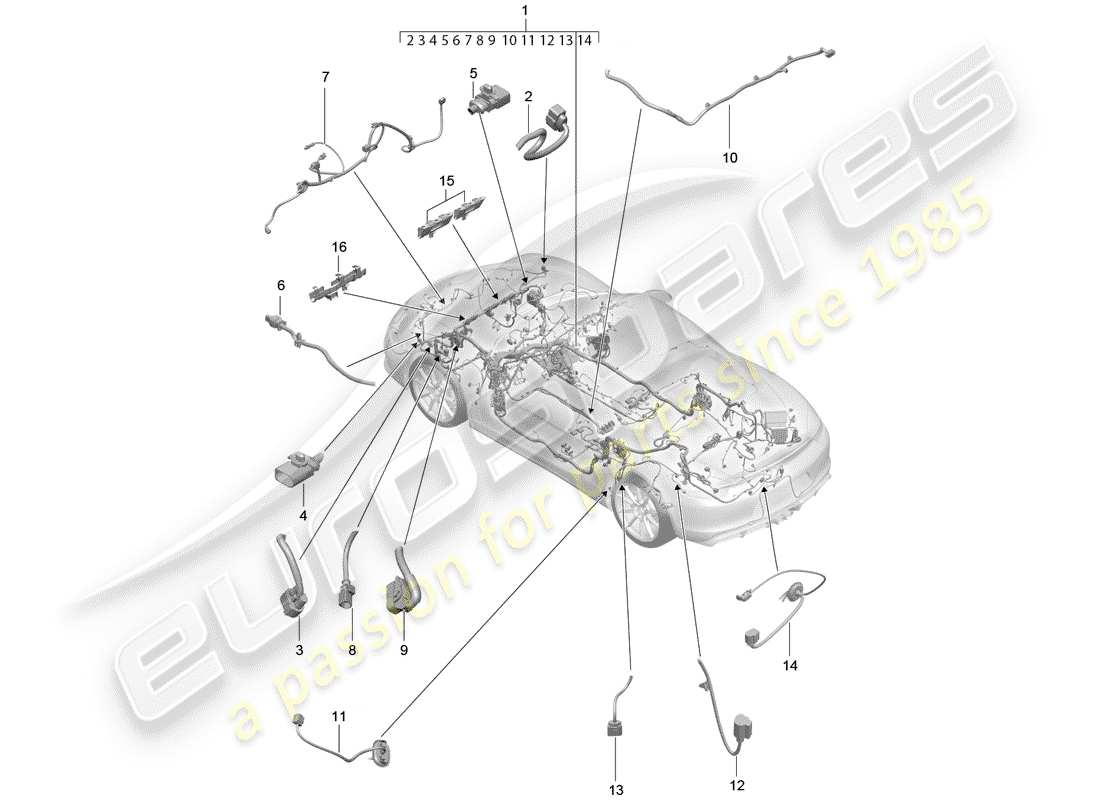 part diagram containing part number 98161293401