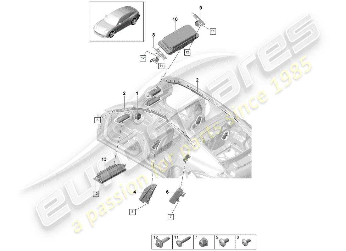 part diagram containing part number 971880201j