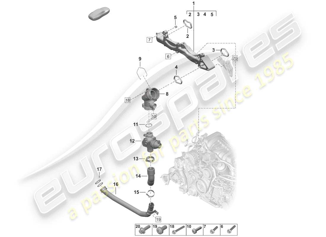 part diagram containing part number 0pb121133a