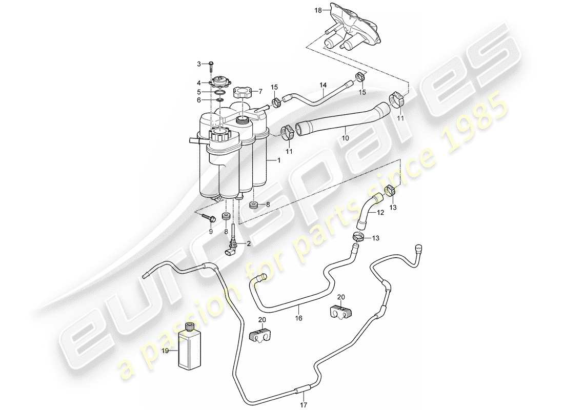 part diagram containing part number 98710604702