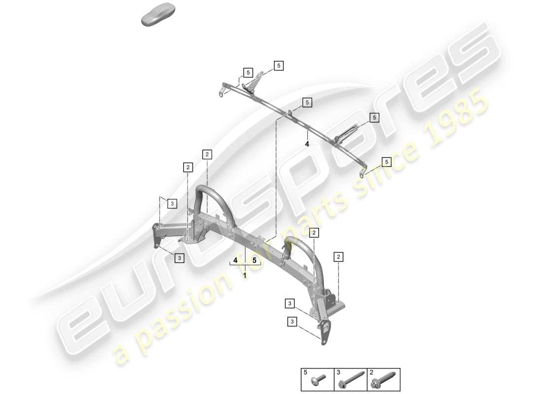 part diagram containing part number 98158014901