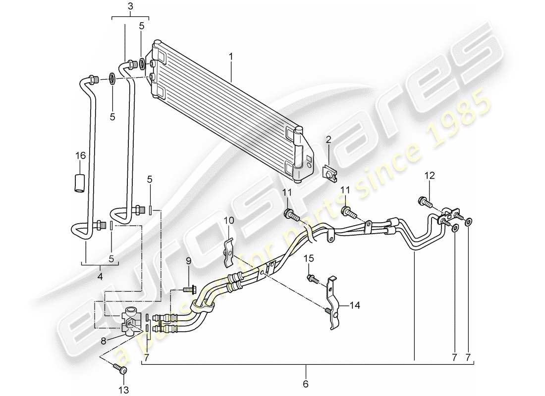 part diagram containing part number 95530717104