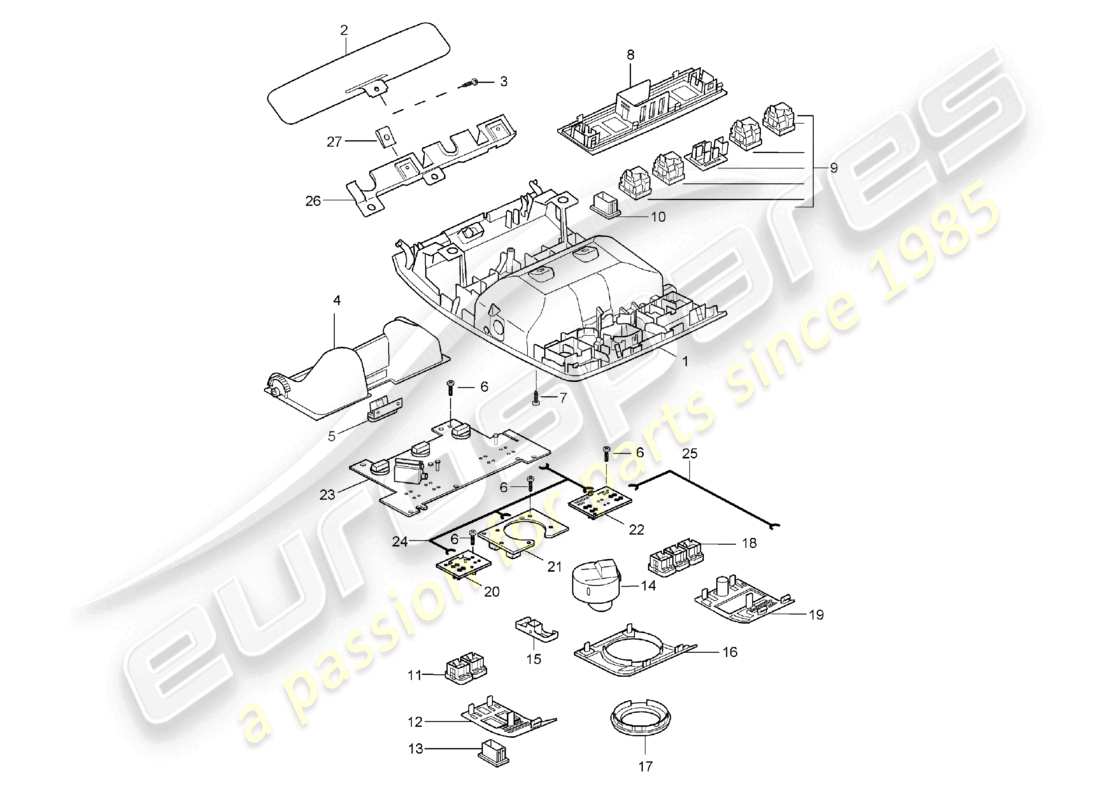 part diagram containing part number 95561325000