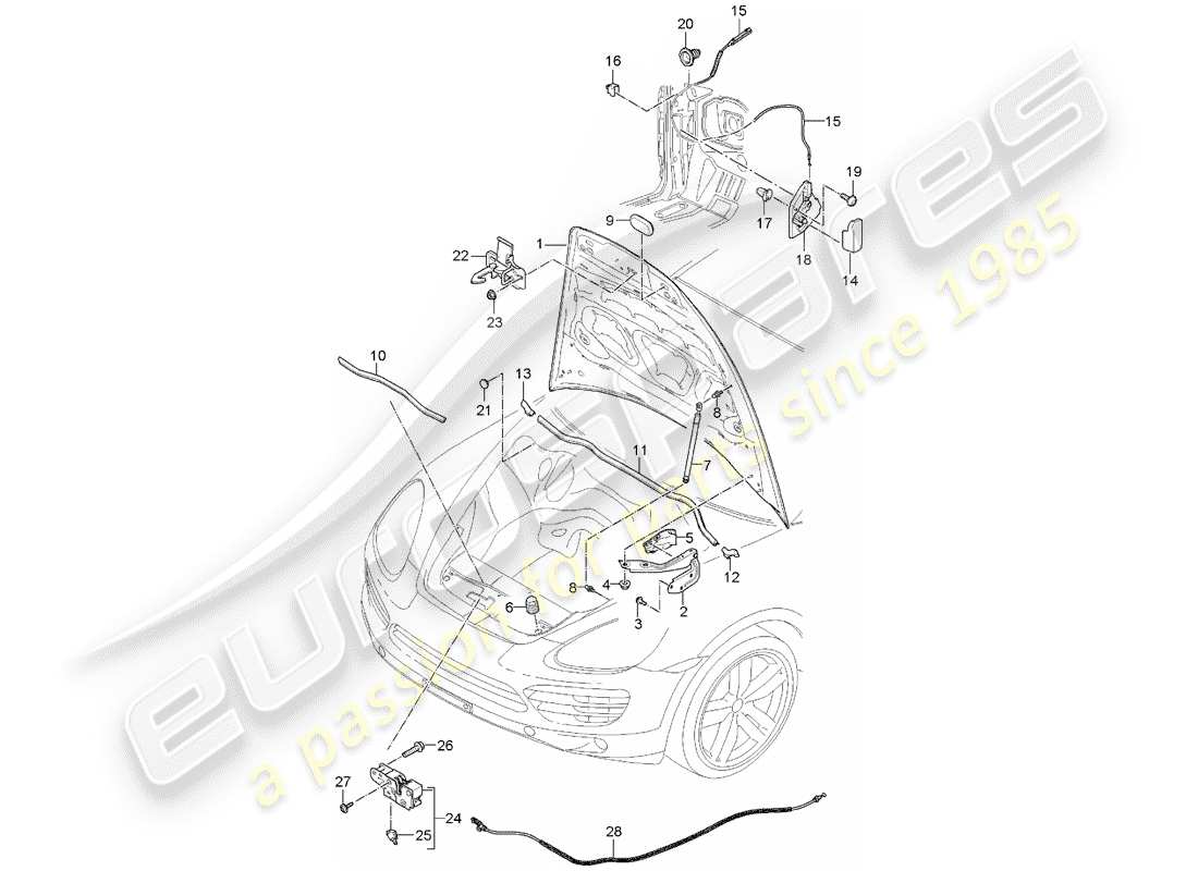 part diagram containing part number 95551143900