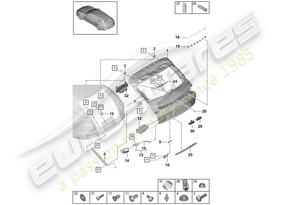 part diagram containing part number n 90744805