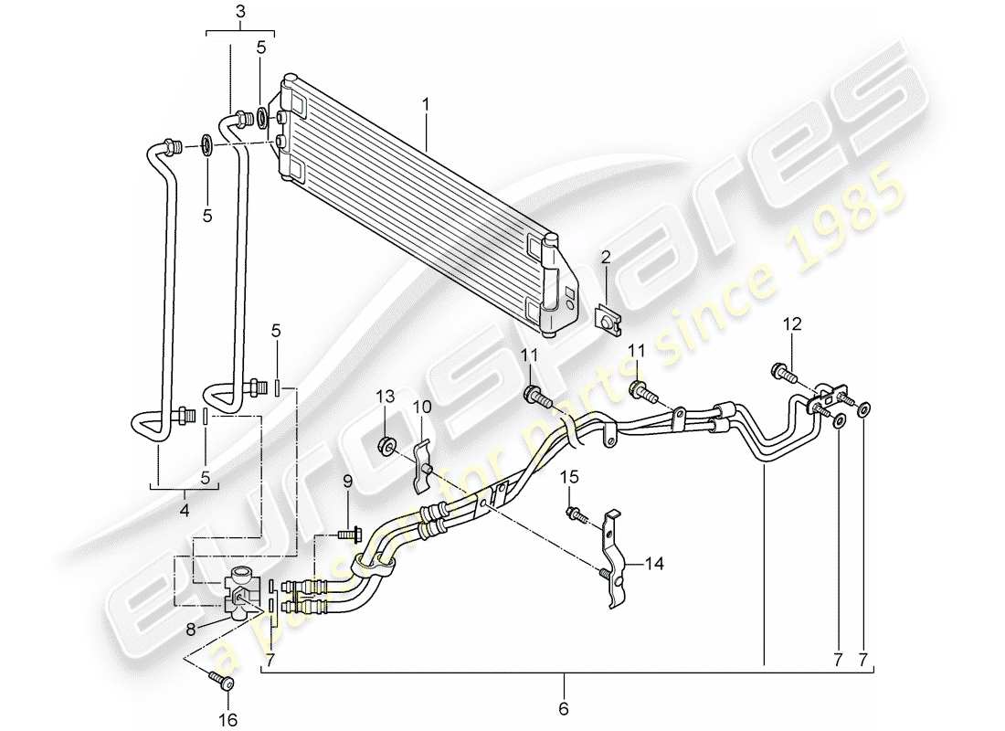part diagram containing part number 94830714701