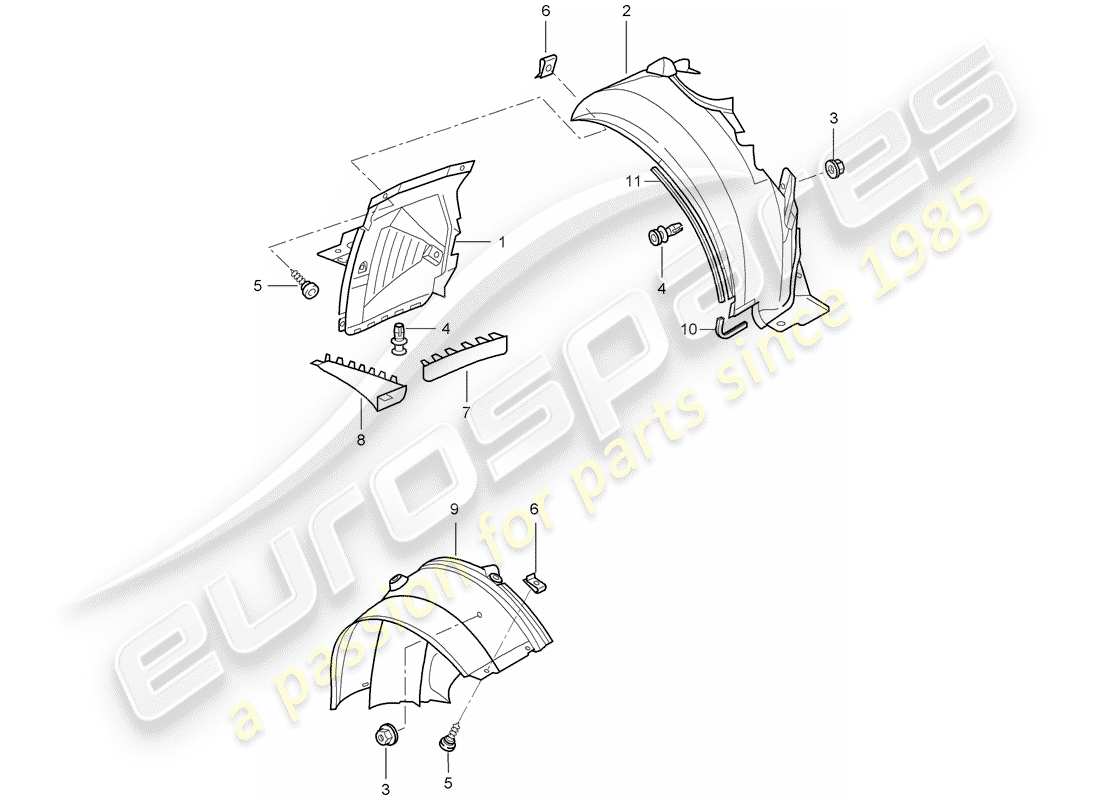 part diagram containing part number n 90648702