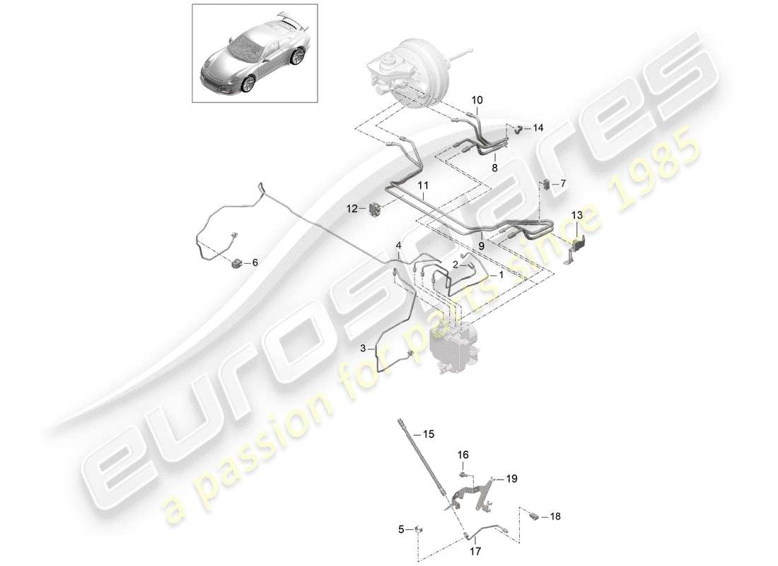 part diagram containing part number 99135558280