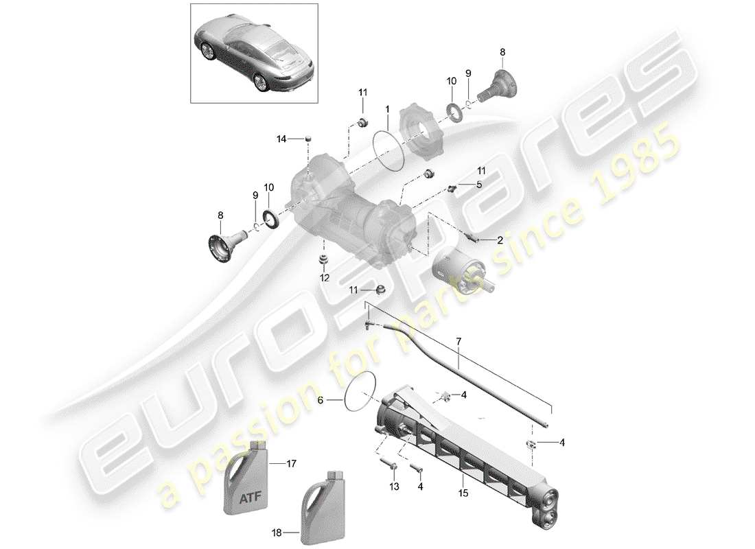 part diagram containing part number 00004330300
