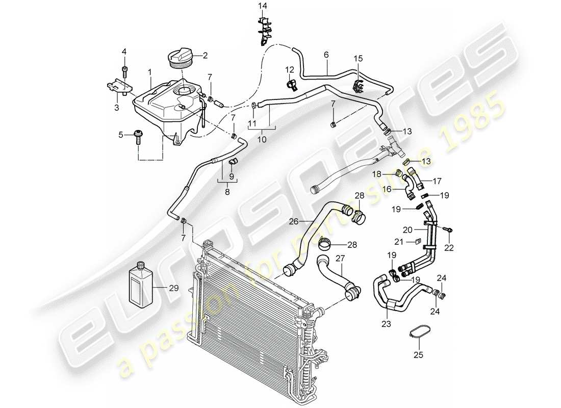 part diagram containing part number 95510607300