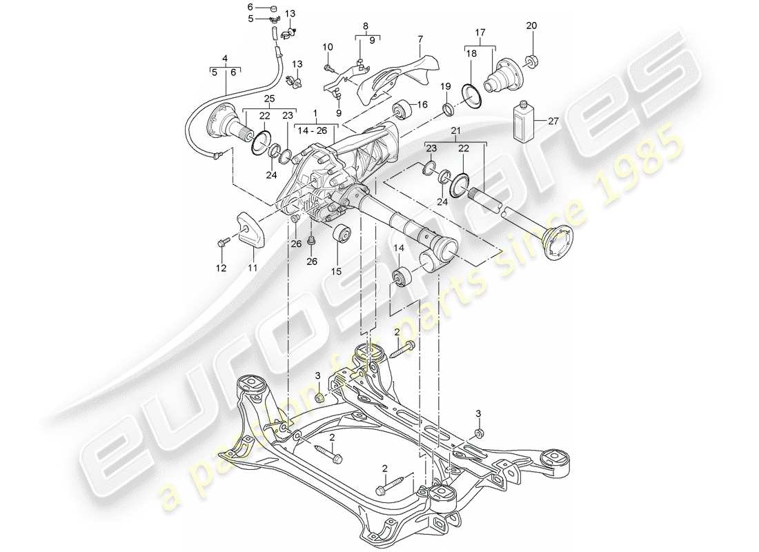 part diagram containing part number 95534901002