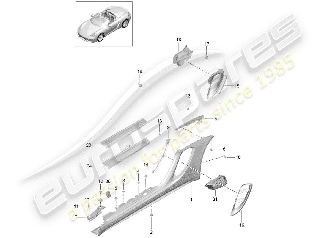 part diagram containing part number 982853189d ok1