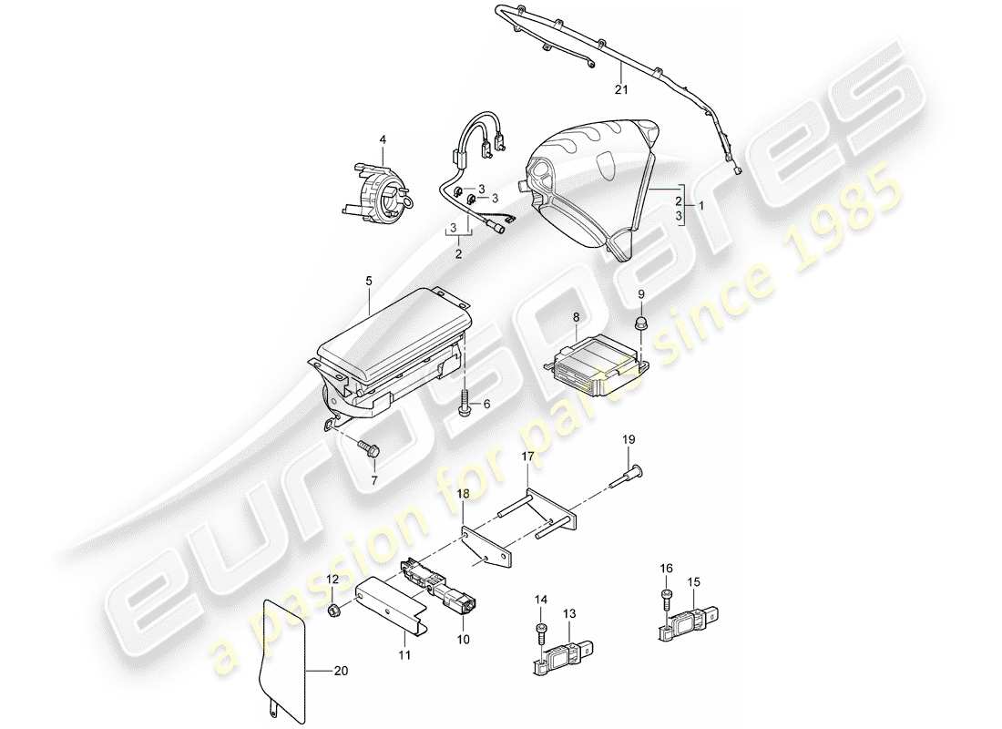part diagram containing part number 955803076232y7