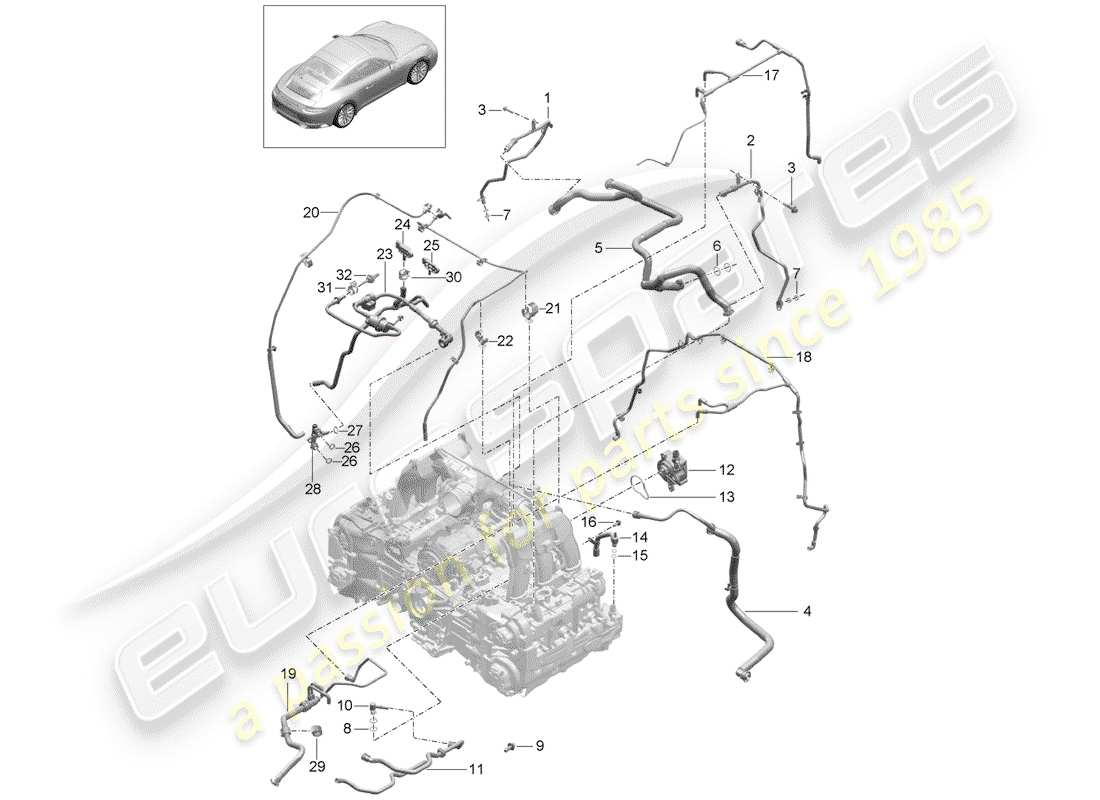 part diagram containing part number 9a210755000