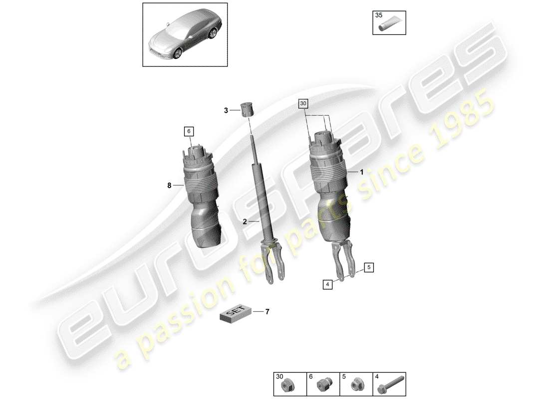 part diagram containing part number 971616051f