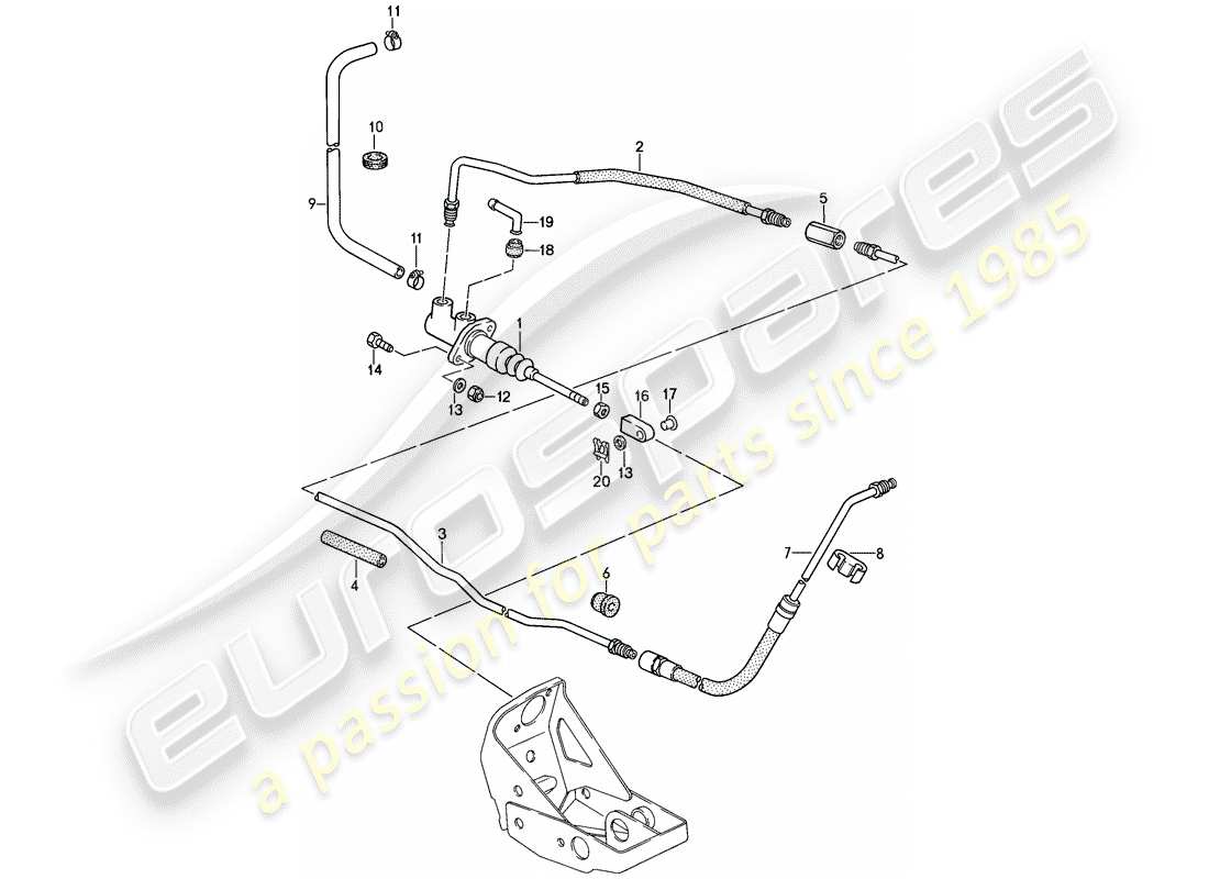 part diagram containing part number n 90047001