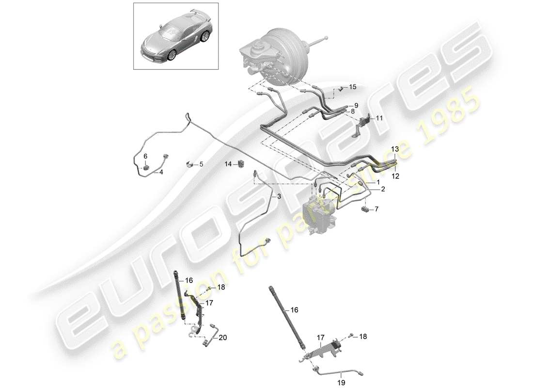 part diagram containing part number 99135550280
