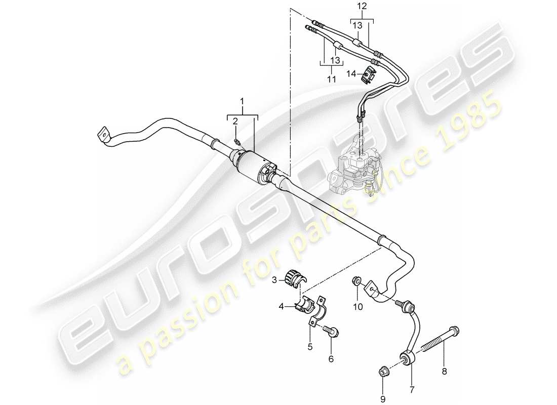 part diagram containing part number 95533306921