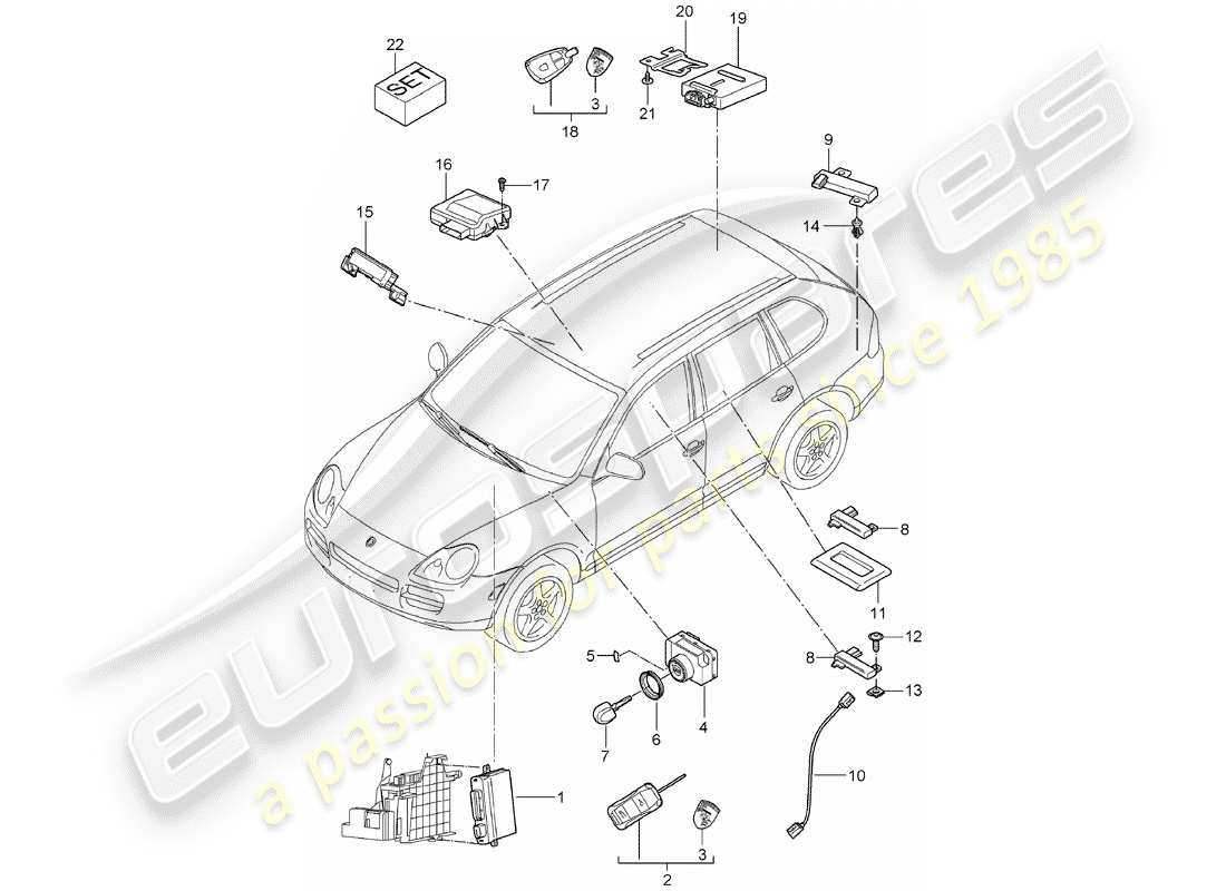 part diagram containing part number 95563724512
