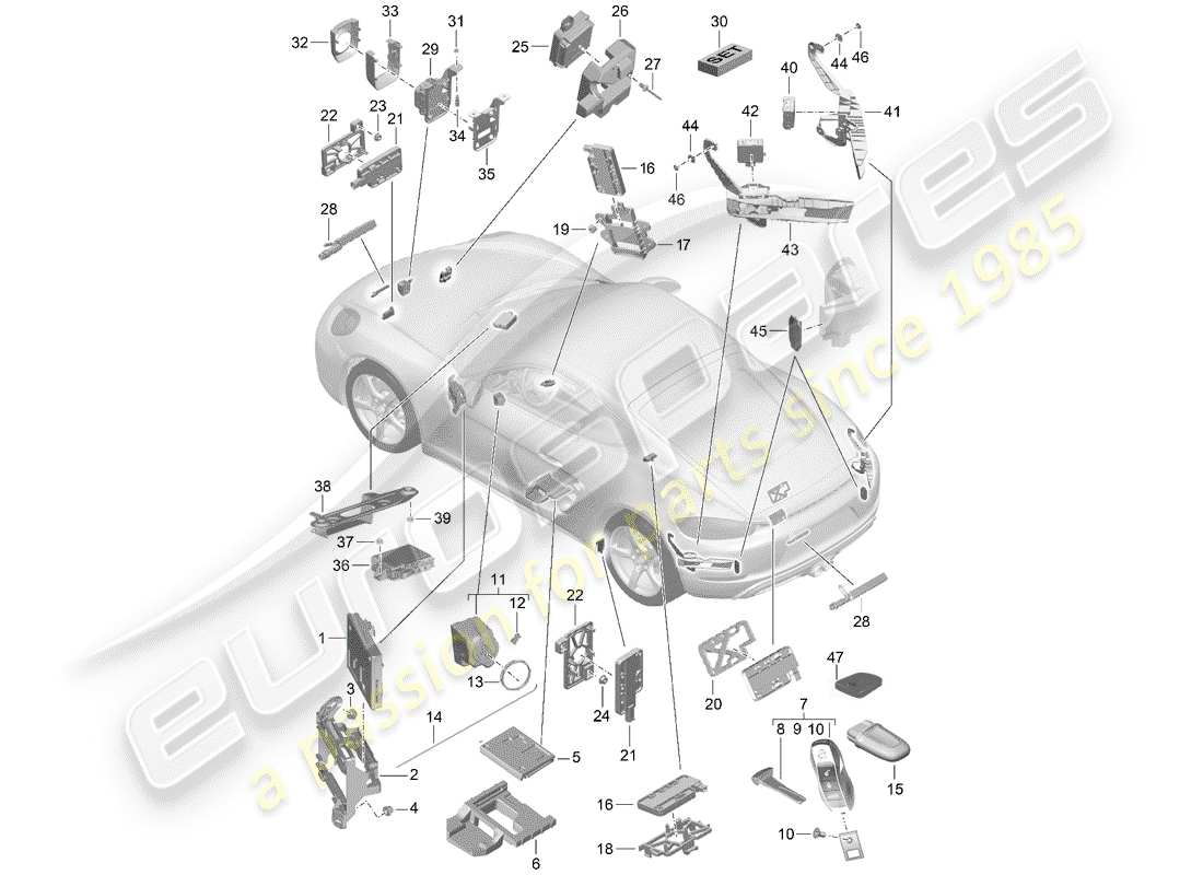 part diagram containing part number 99163795322