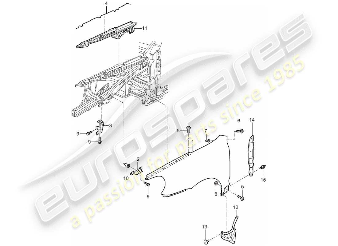 part diagram containing part number 95550482000