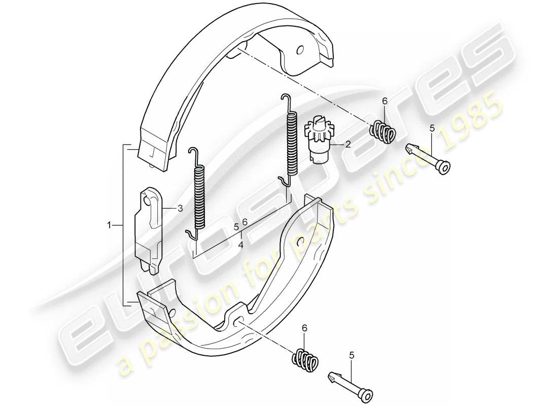 part diagram containing part number 95535294501
