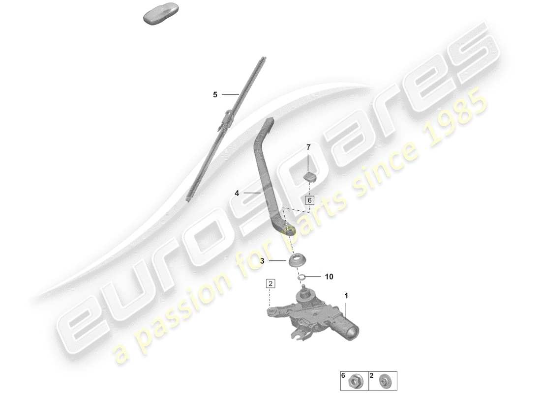 part diagram containing part number 992955711a