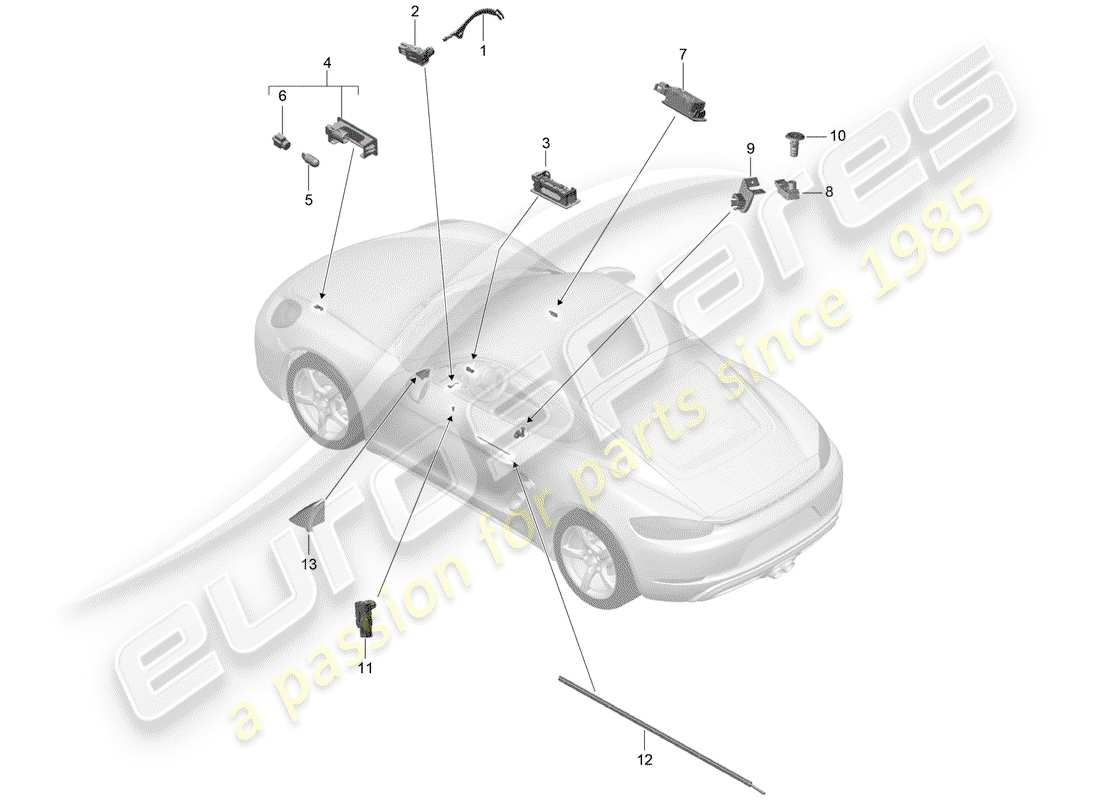 part diagram containing part number 99161611700og6
