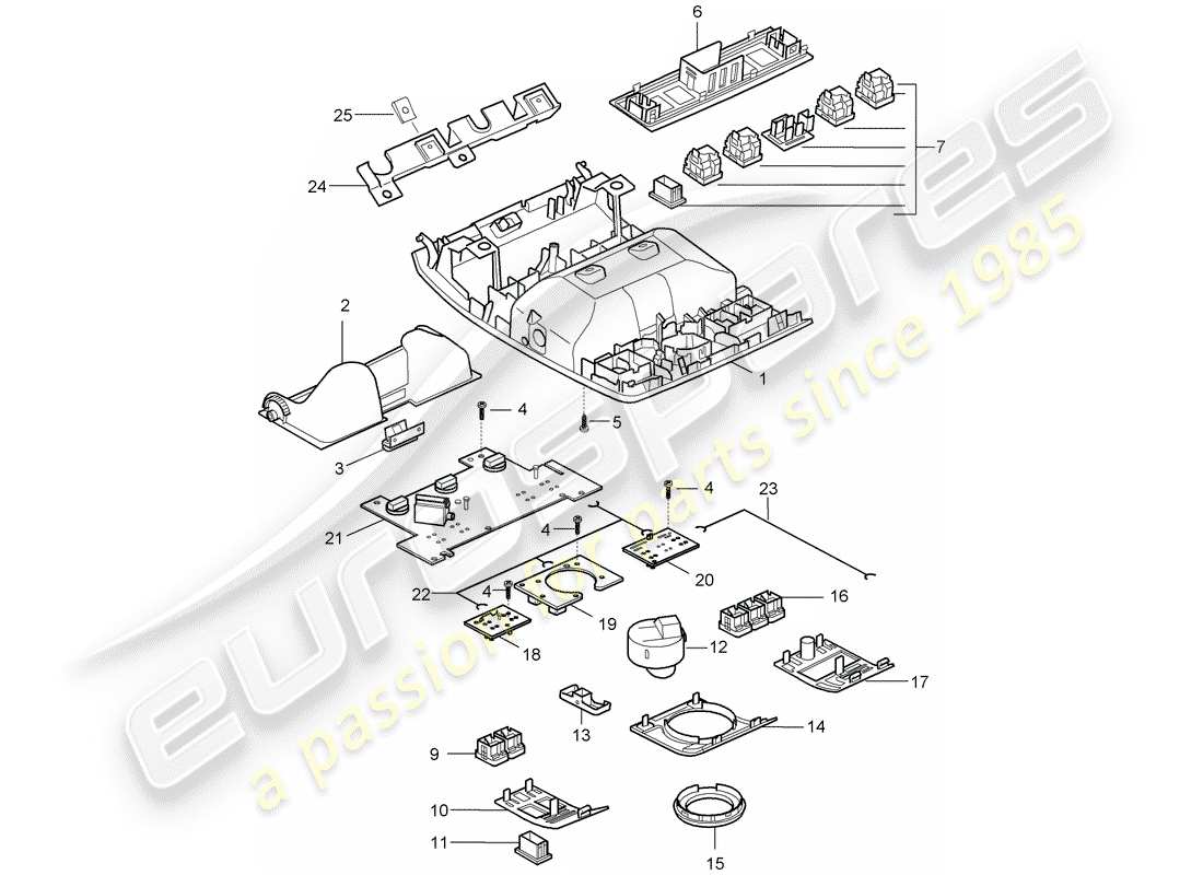 part diagram containing part number n 90915101