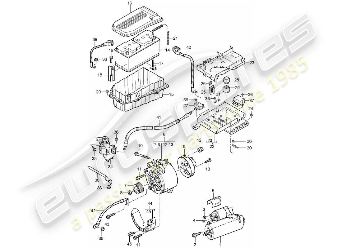 part diagram containing part number n 90295502