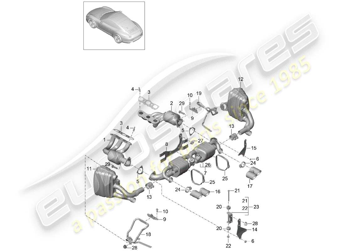 part diagram containing part number 90037831901