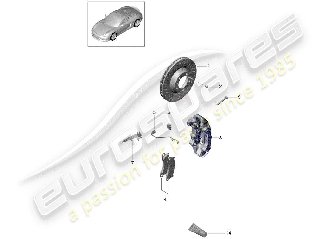 part diagram containing part number 99135194903