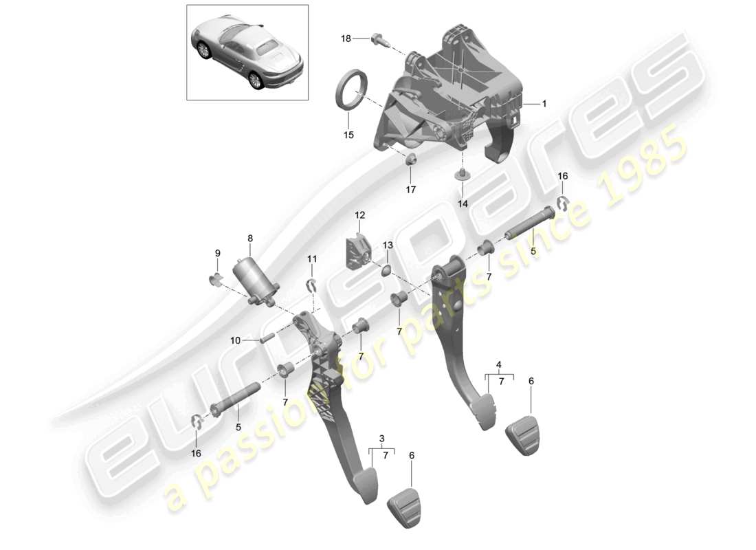 part diagram containing part number 99142328400