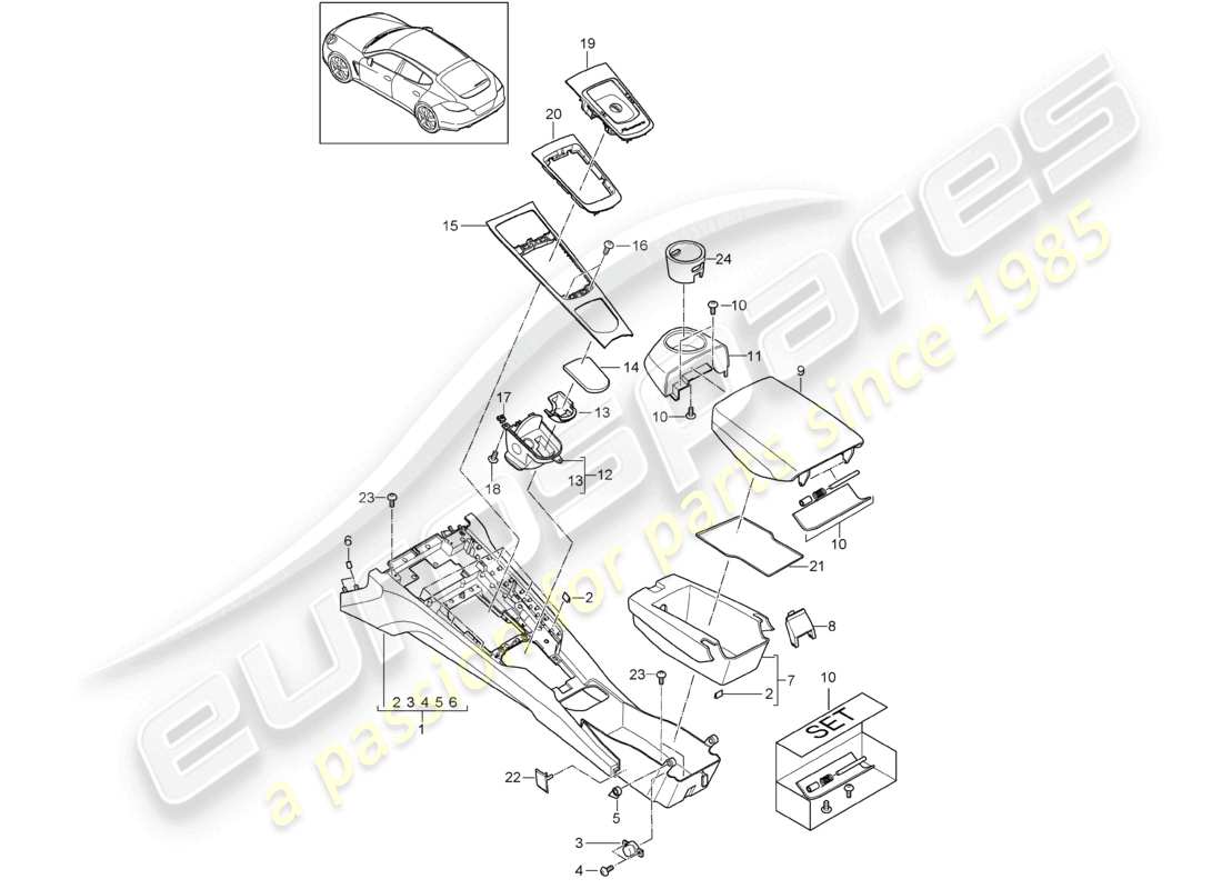 part diagram containing part number 97055373300oe1
