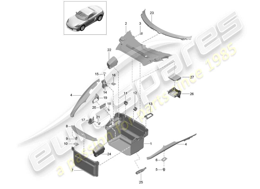 part diagram containing part number 99155182500