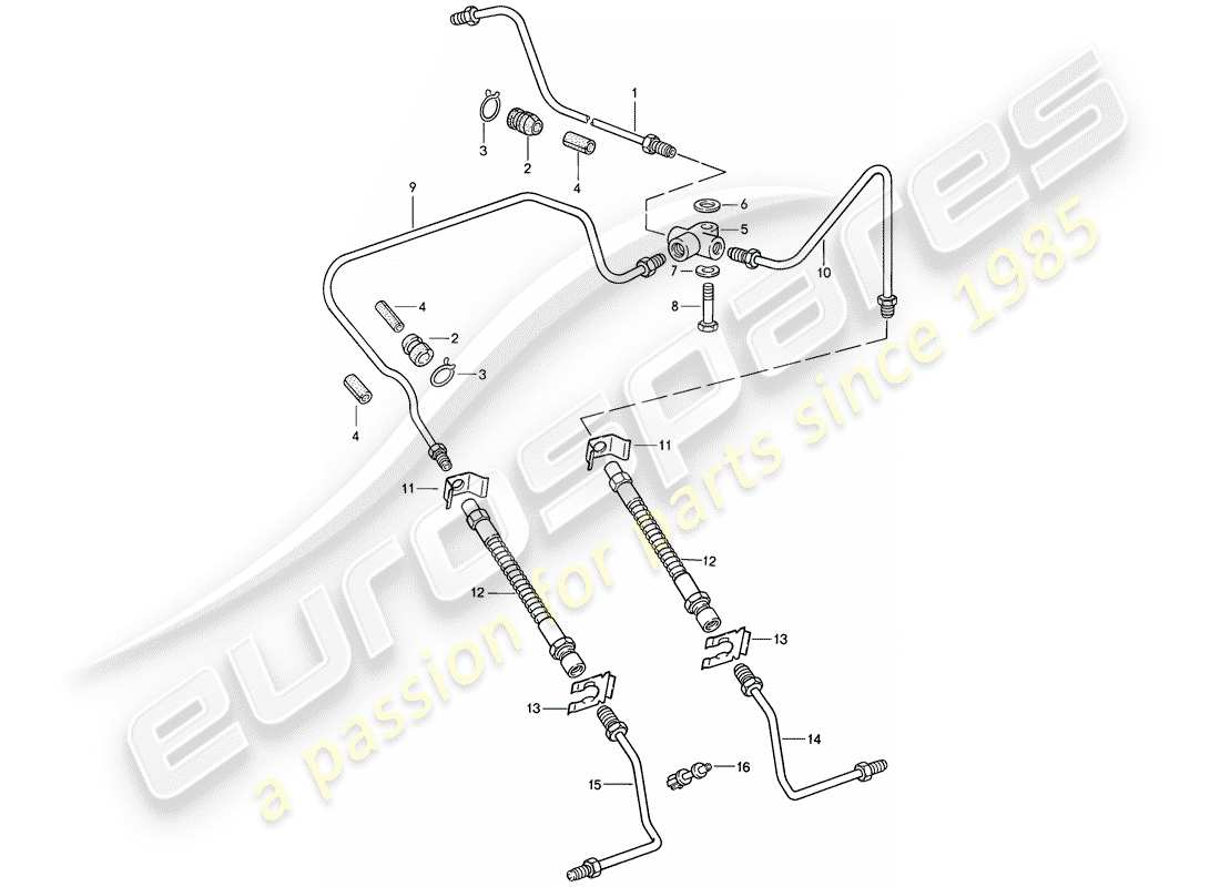 part diagram containing part number 91435565100